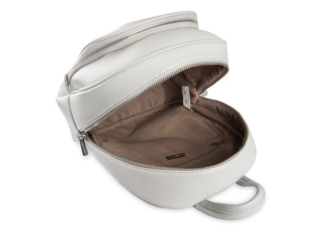 Plecak Damski LUIGISANTO 5601 L.Grey Plecak Damski LUIGISANTO 5601 L.Grey