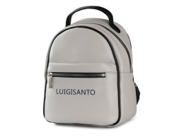 Plecak Damski LUIGISANTO 6208-3 Grey