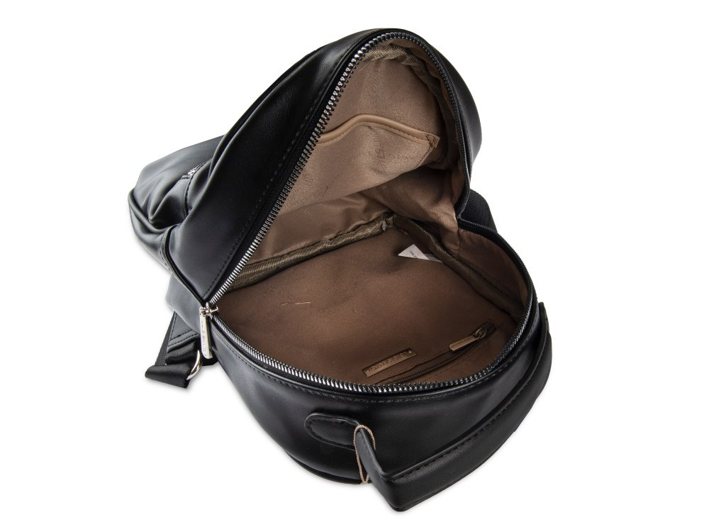 Plecak Damski LUIGISANTO 6208-3 Black Plecak Damski LUIGISANTO 6208-3 Black