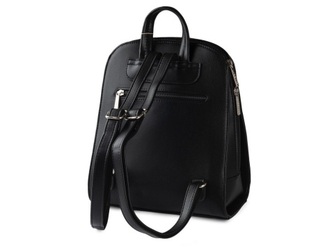Plecak Damski LUIGISANTO 6247-2 Black Plecak Damski LUIGISANTO 6247-2 Black