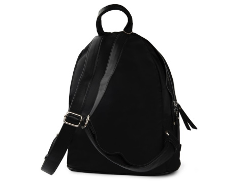 Plecak Damski LUIGISANTO 6339-290 Black Plecak Damski LUIGISANTO 6339-290 Black