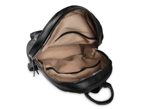 Plecak Damski LUIGISANTO 6339-290 Black Plecak Damski LUIGISANTO 6339-290 Black