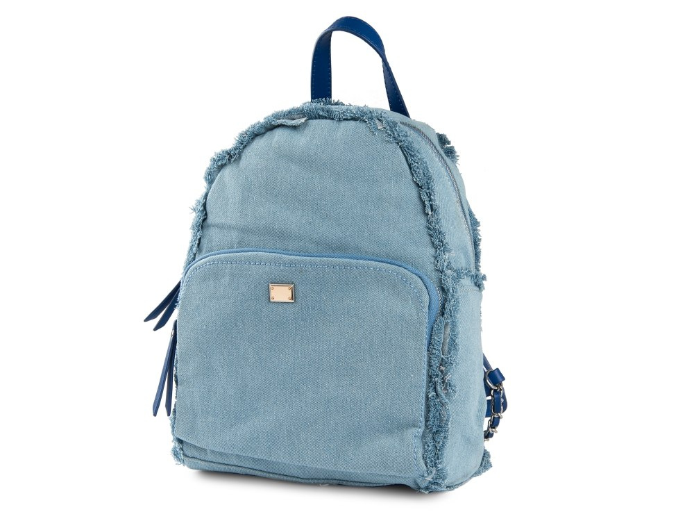 Plecak Damski Pawia 0823 Blue Plecak Damski Pawia 0823 Blue