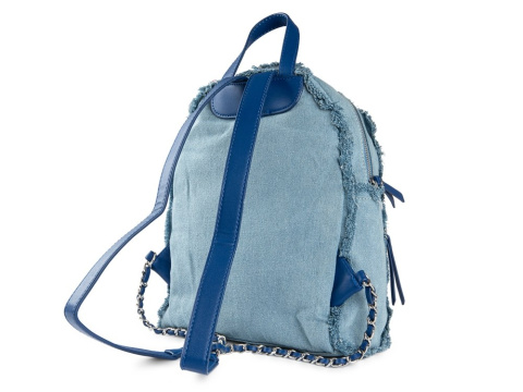 Plecak Damski Pawia 0823 Blue Plecak Damski Pawia 0823 Blue
