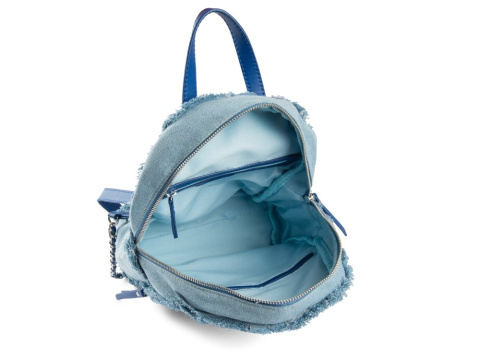 Plecak Damski Pawia 0823 Blue Plecak Damski Pawia 0823 Blue