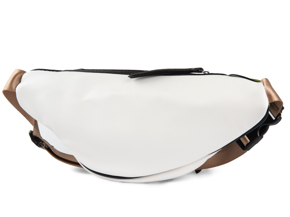 Saszetka Damska Pawia 2718 White Saszetka Damska Pawia 2718 White