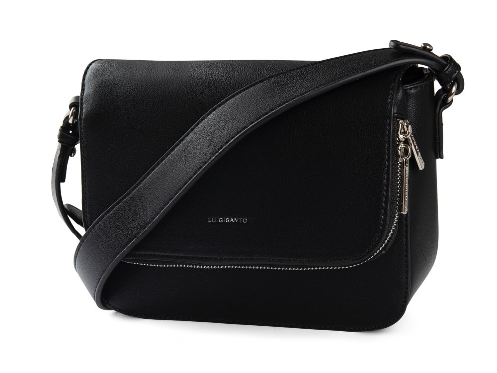 Torebka Damska LUIGISANTO 5619 Black Torebka Damska LUIGISANTO 5619 Black
