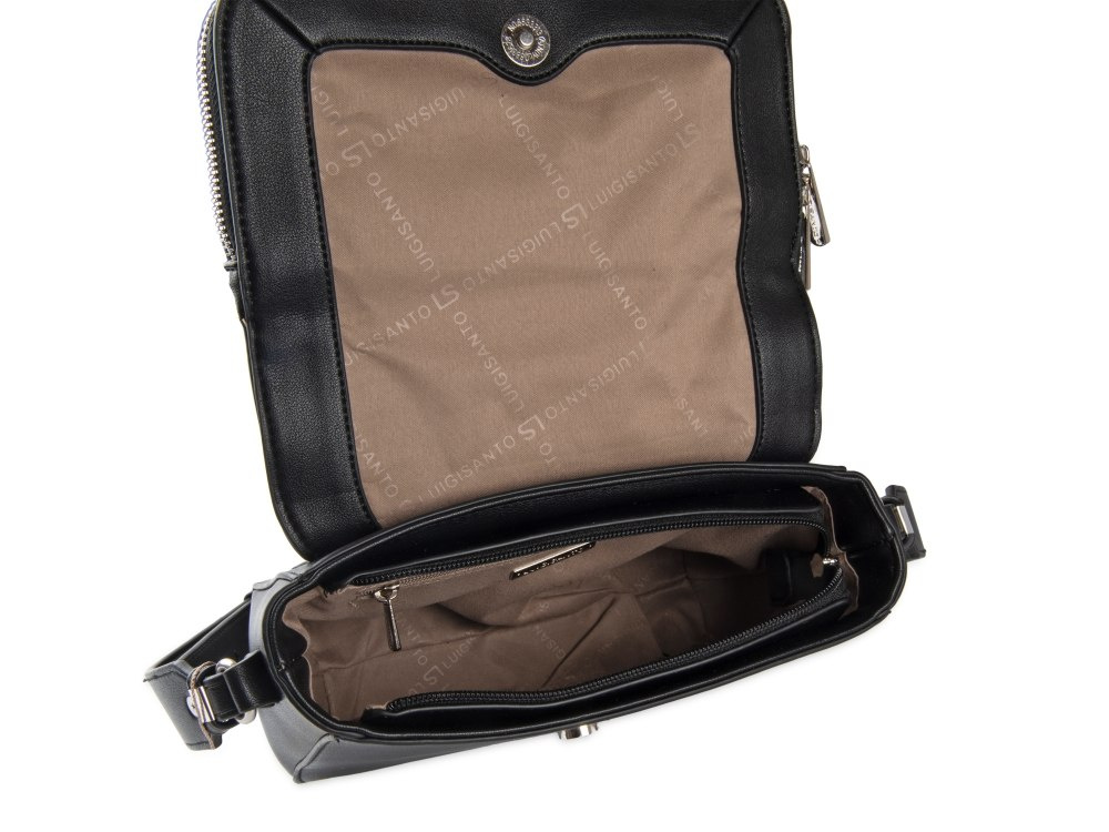 Torebka Damska LUIGISANTO 5619 Black Torebka Damska LUIGISANTO 5619 Black
