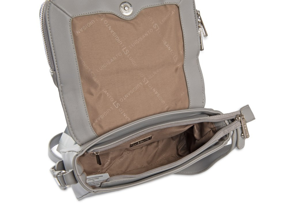 Torebka Damska LUIGISANTO 5619 Grey Torebka Damska LUIGISANTO 5619 Grey