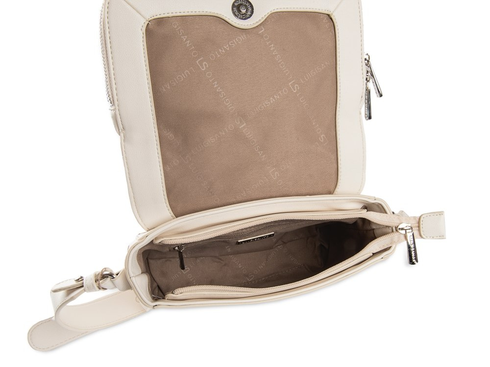 Torebka Damska LUIGISANTO 5619 Beige Torebka Damska LUIGISANTO 5619 Beige