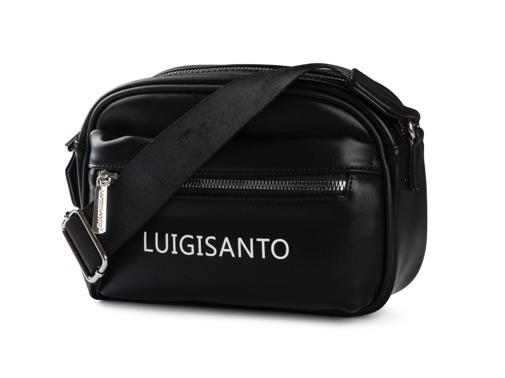 Torebka Damska LUIGISANTO 6208-1 Black Torebka Damska LUIGISANTO 6208-1 Black