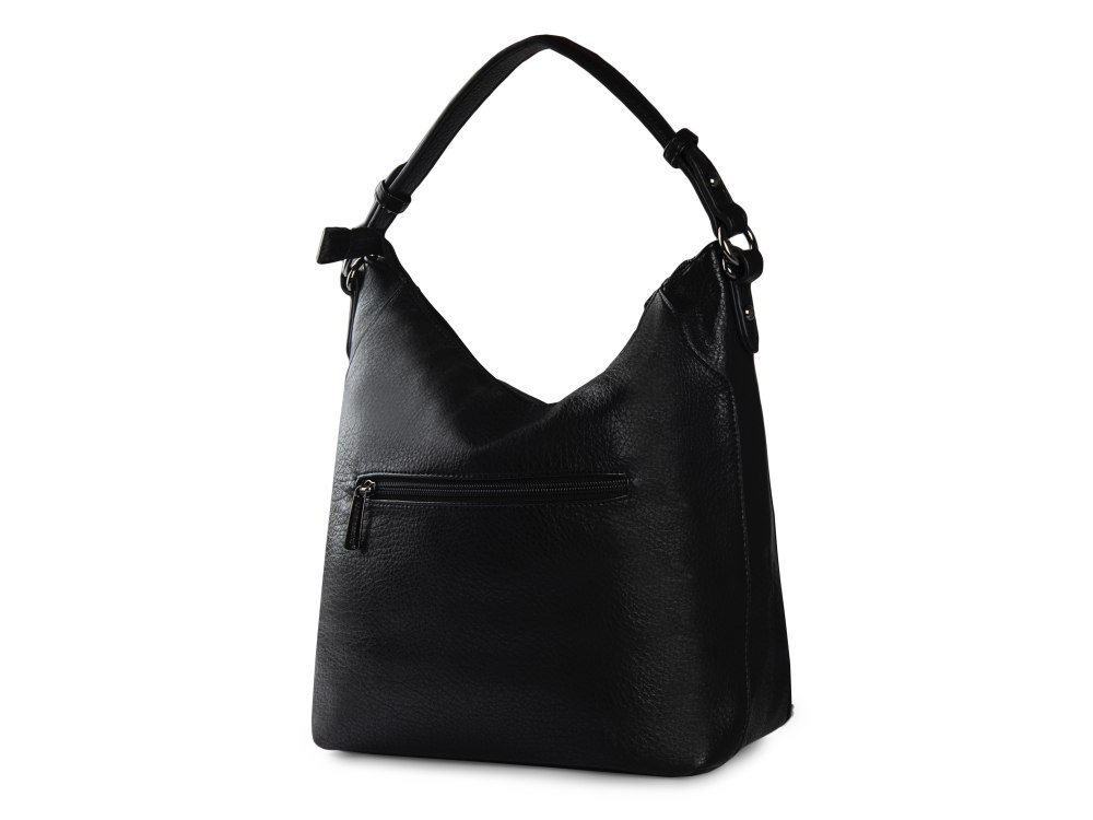Torebka Damska LUIGISANTO 6210-2 Black Torebka Damska LUIGISANTO 6210-2 Black