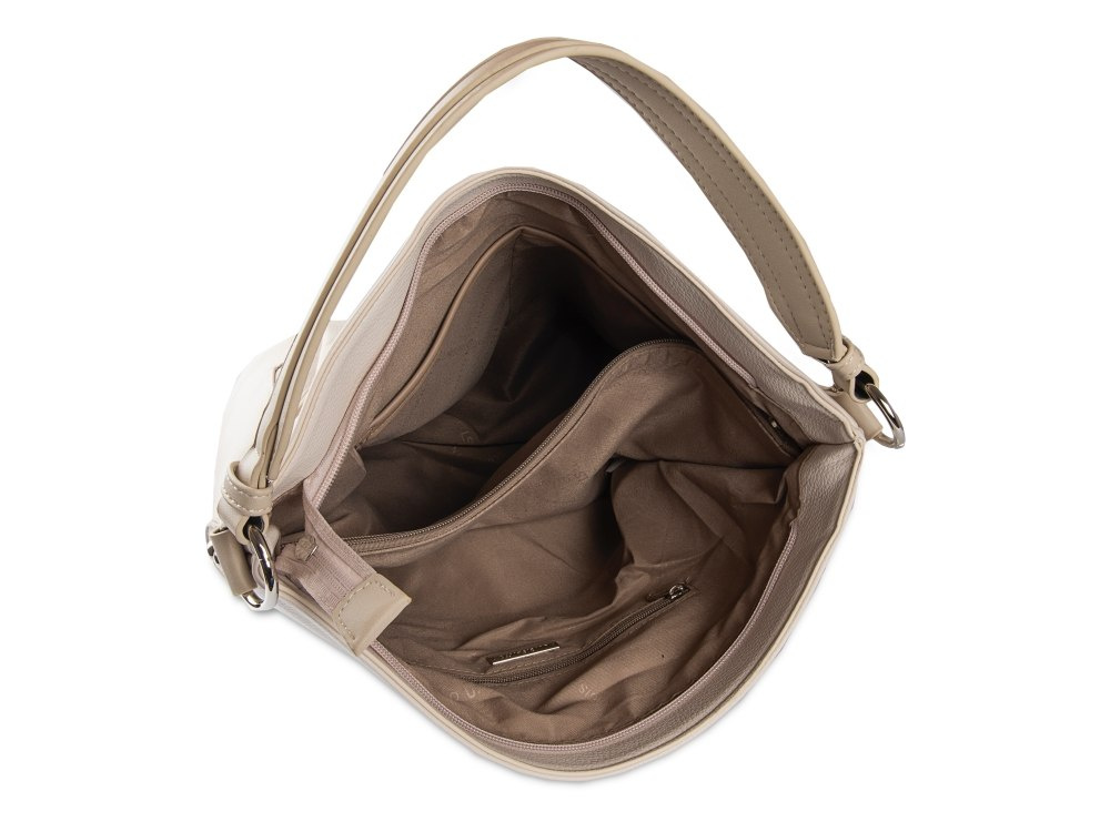 Torebka Damska LUIGISANTO 6218-2 Beige Torebka Damska LUIGISANTO 6218-2 Beige