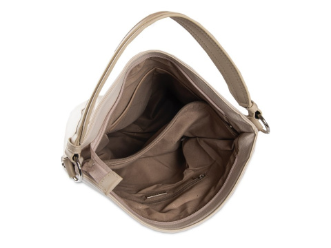 Torebka Damska LUIGISANTO 6218-2 Beige Torebka Damska LUIGISANTO 6218-2 Beige