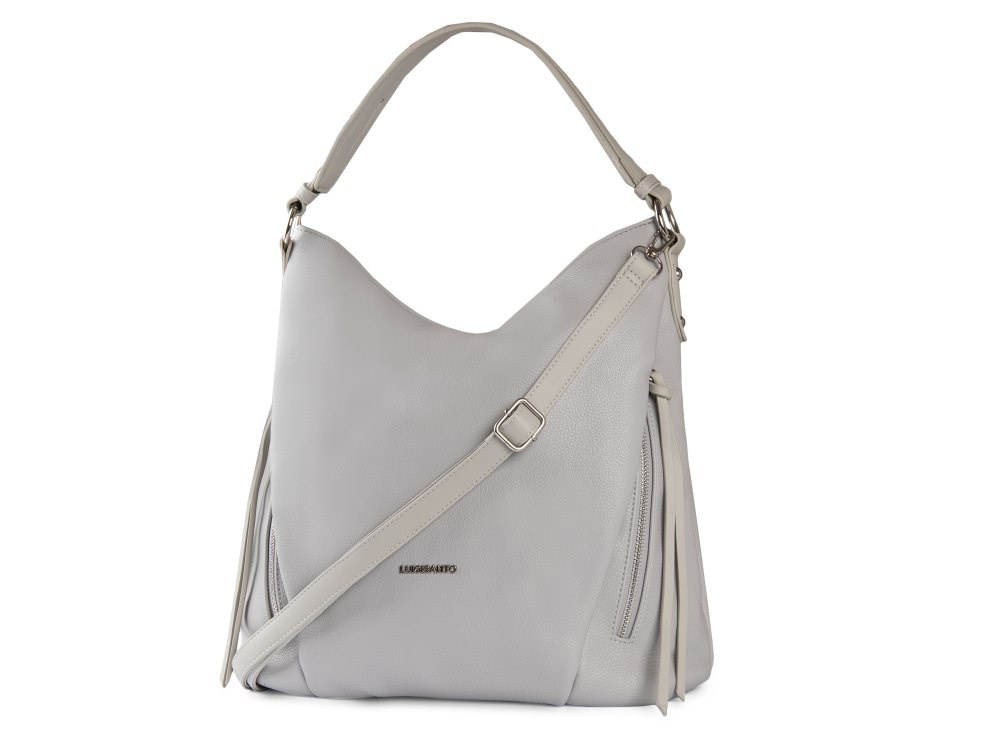 Torebka Damska LUIGISANTO 6218-2 Grey Torebka Damska LUIGISANTO 6218-2 Grey