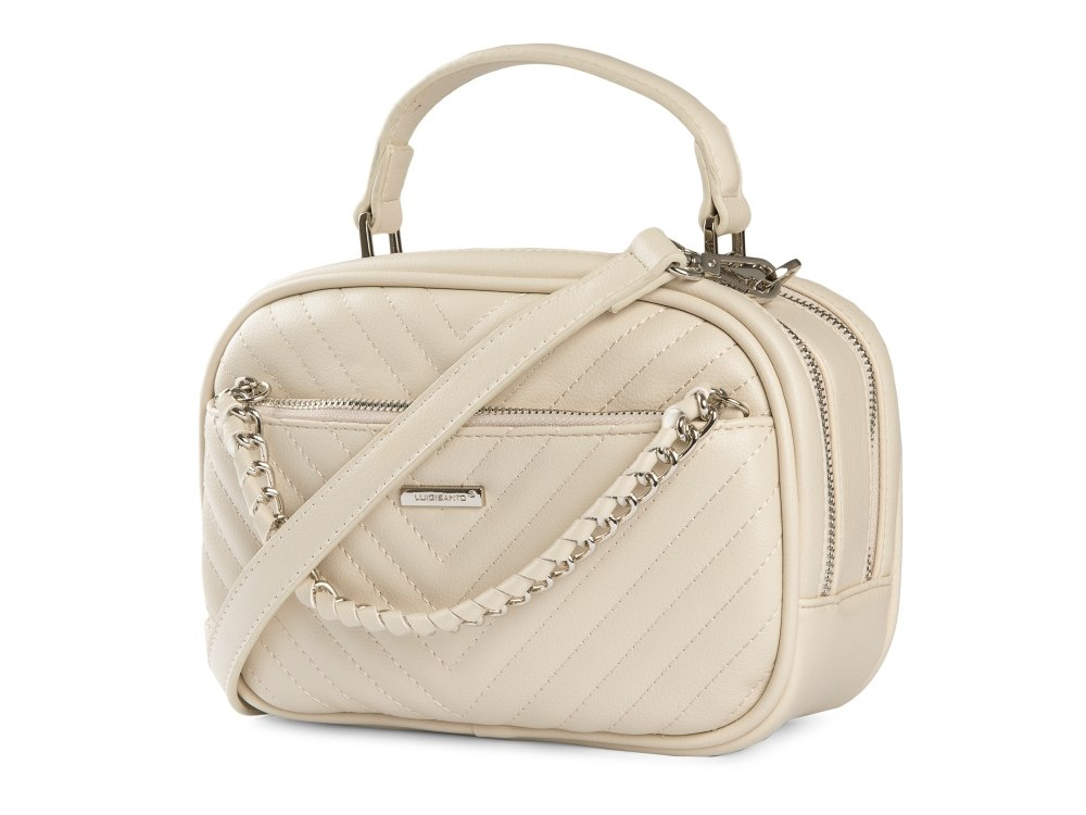 Torebka Damska LUIGISANTO 6232-2 Beige Torebka Damska LUIGISANTO 6232-2 Beige