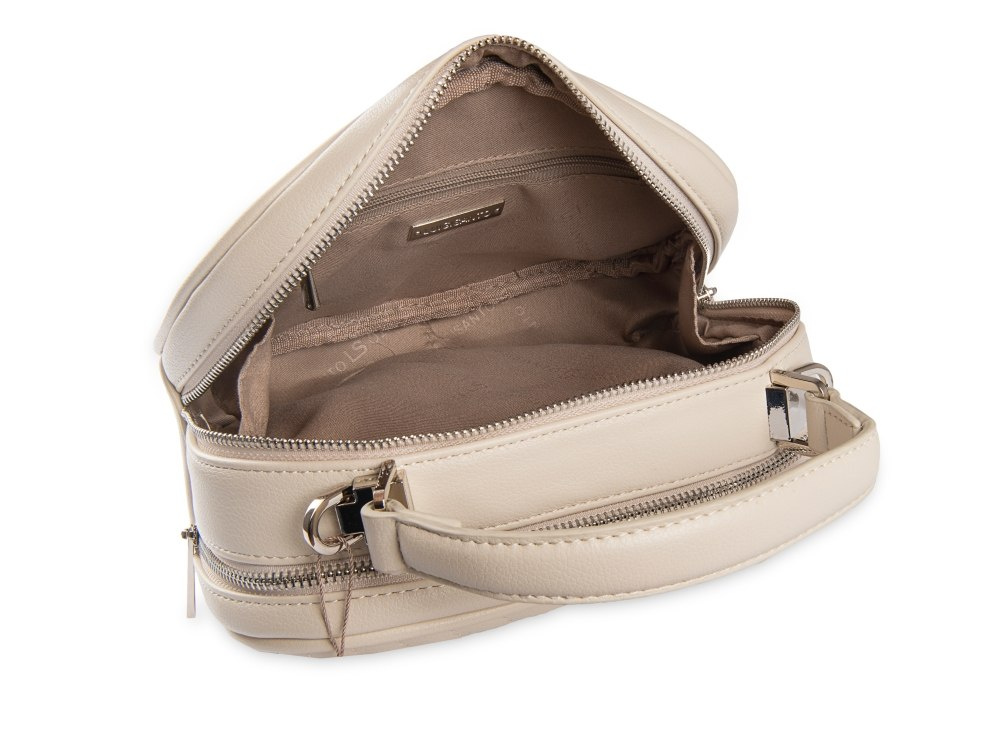 Torebka Damska LUIGISANTO 6232-2 Beige Torebka Damska LUIGISANTO 6232-2 Beige
