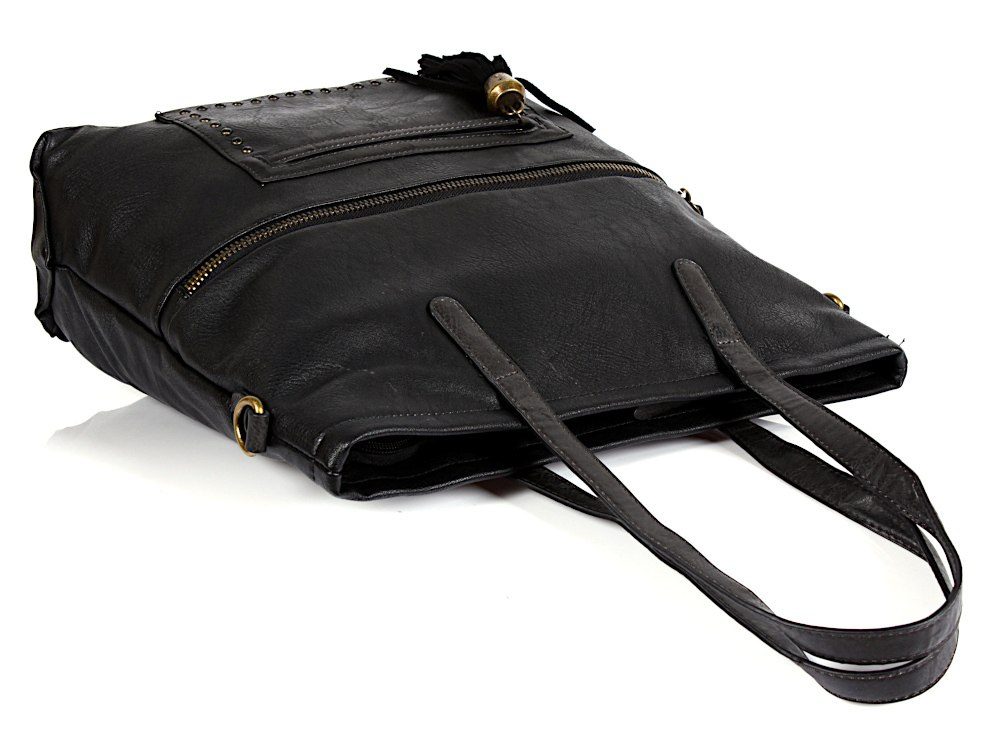Torebka Damska Pawia 5328 Black Torebka Damska Pawia 5328 Black