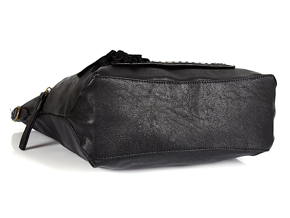 Torebka Damska Pawia 5328 Black Torebka Damska Pawia 5328 Black