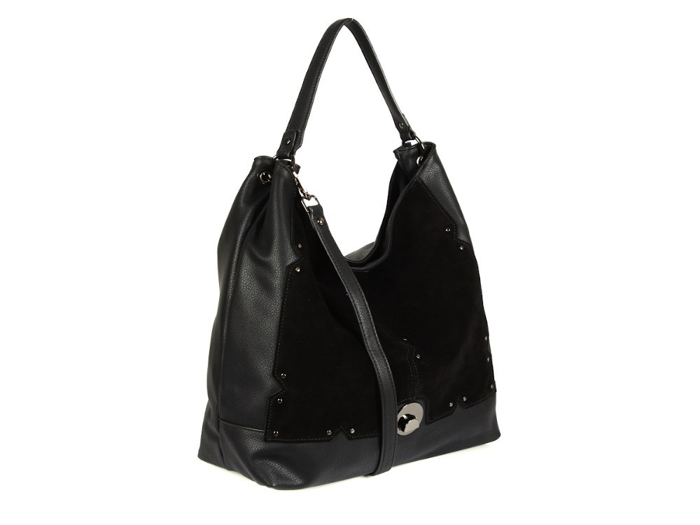Torebka Damska Pawia 6191 Black Torebka Damska Pawia 6191 Black