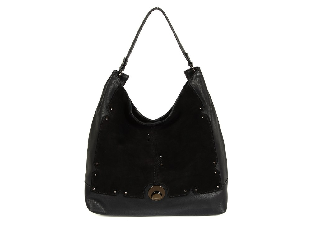 Torebka Damska Pawia 6191 Black Torebka Damska Pawia 6191 Black