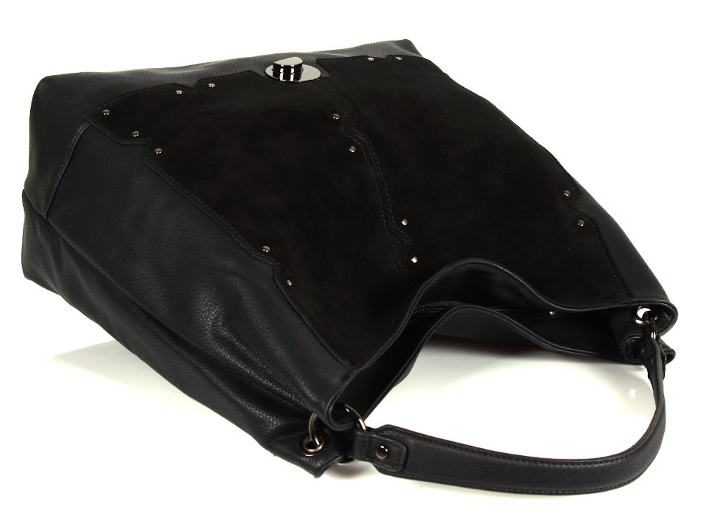 Torebka Damska Pawia 6191 Black Torebka Damska Pawia 6191 Black