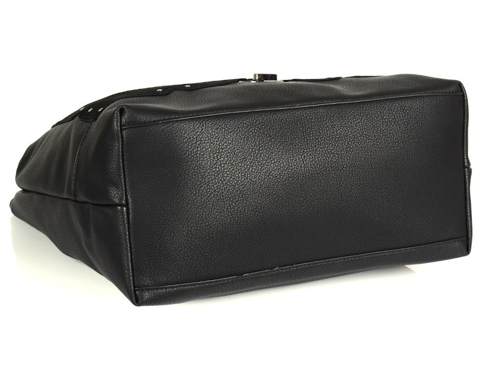 Torebka Damska Pawia 6191 Black Torebka Damska Pawia 6191 Black