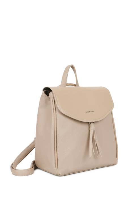 Plecak damski LUIGISANTO 6914 Beige/Taupe