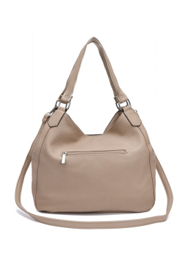 Torebka damska LUIGISANTO 23021 Beige/Taupe