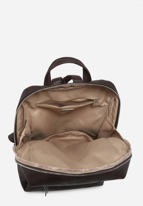 Plecak damski LUIGISANTO BI5842 Coffe Plecak damski LUIGISANTO BI5842 Coffe