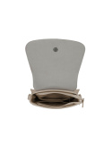 Torebka damska LUIGISANTO 6711 Beige/Taupe i portfel LU VER1 czerwony