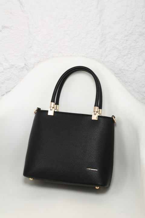Torebka damska LUIGISANTO HS85151 Black Torebka damska LUIGISANTO HS85151 Black