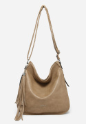 Torebka damska LUIGISANTO Y1242 Beige/Taupe