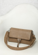 Torebka damska LUIGISANTO Y1245 Beige/Taupe