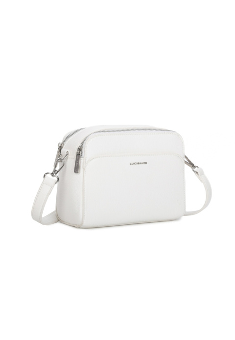 Torebka damska LUIGISANTO CM7248 White Torebka damska LUIGISANTO CM7248 White