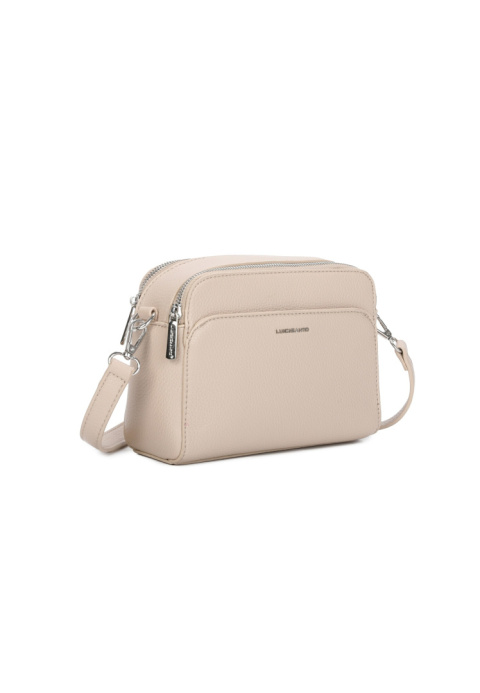 Torebka damska LUIGISANTO CM7248 Beige/Taupe Torebka damska LUIGISANTO CM7248 Beige/Taupe