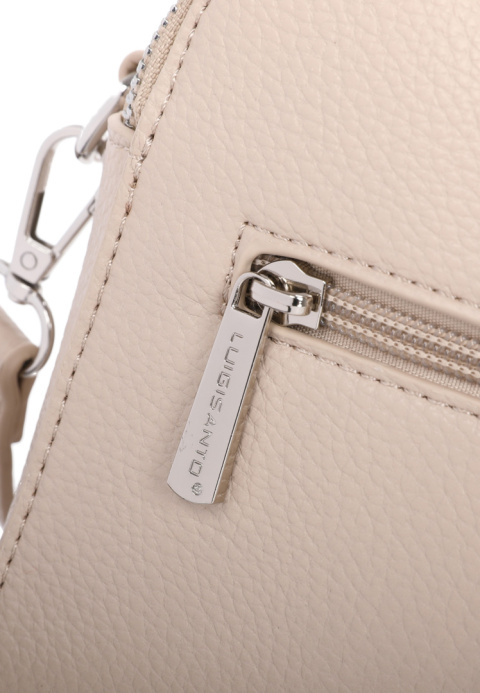 Torebka damska LUIGISANTO CM7248 Beige/Taupe Torebka damska LUIGISANTO CM7248 Beige/Taupe