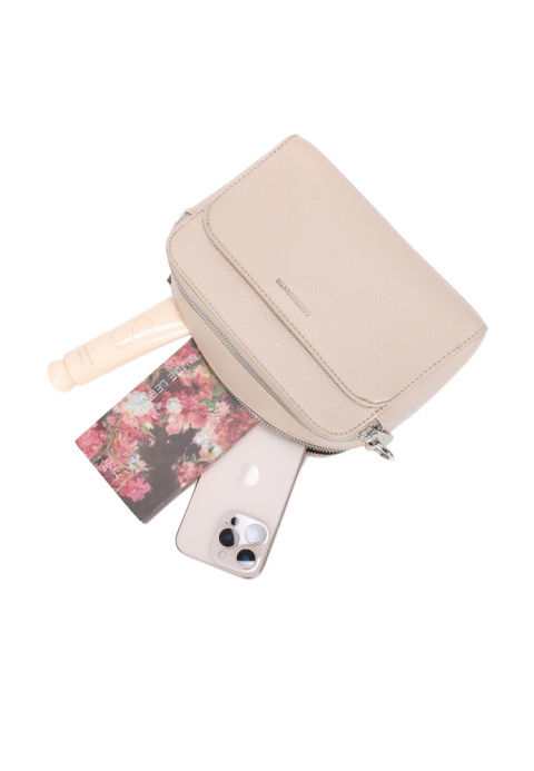 Torebka damska LUIGISANTO CM7248 Beige/Taupe Torebka damska LUIGISANTO CM7248 Beige/Taupe