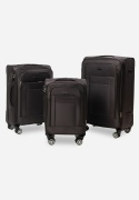 Komplet 3 walizek VADO z nylonu D.Brown