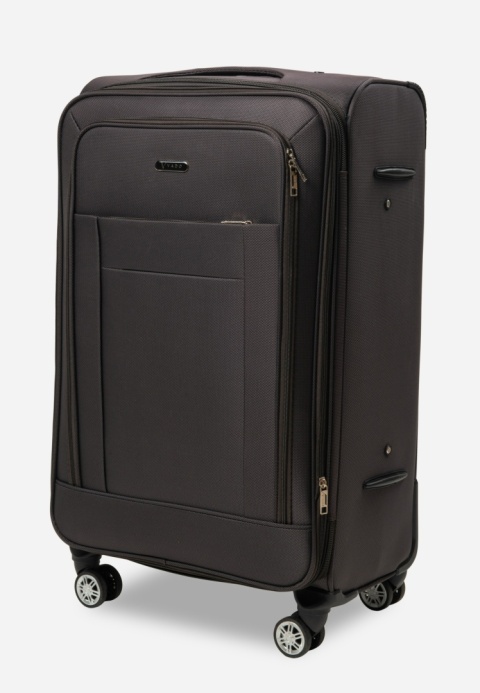 Komplet 3 walizek VADO z nylonu D.Brown Komplet 3 walizek VADO z nylonu D.Brown