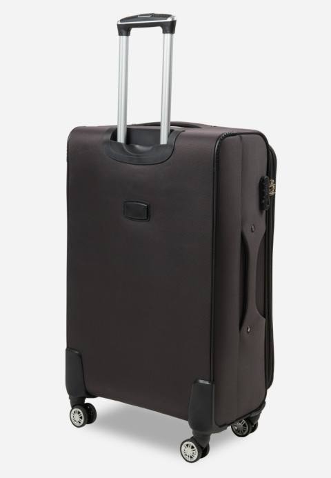 Komplet 3 walizek VADO z nylonu D.Brown Komplet 3 walizek VADO z nylonu D.Brown