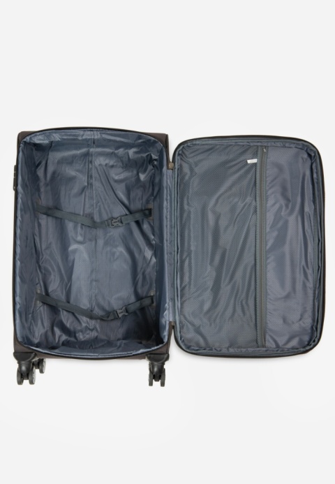 Komplet 3 walizek VADO z nylonu D.Brown Komplet 3 walizek VADO z nylonu D.Brown