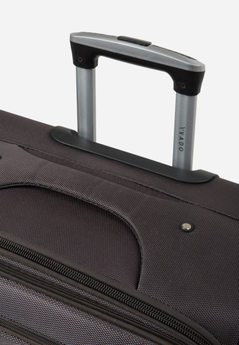 Komplet 3 walizek VADO z nylonu D.Brown Komplet 3 walizek VADO z nylonu D.Brown