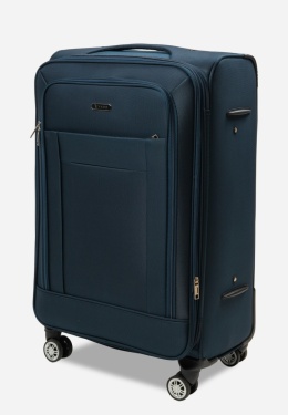Komplet 3 walizek VADO z nylonu D.Blue