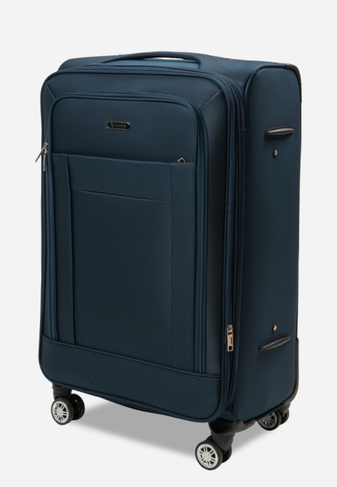 Komplet 3 walizek VADO z nylonu D.Blue Komplet 3 walizek VADO z nylonu D.Blue