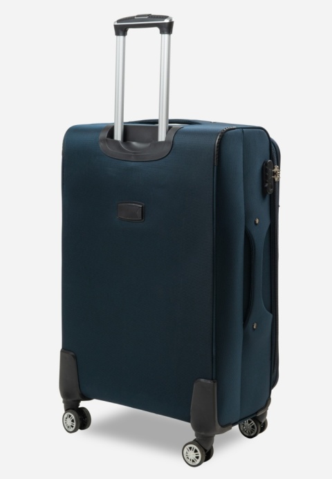 Komplet 3 walizek VADO z nylonu D.Blue Komplet 3 walizek VADO z nylonu D.Blue