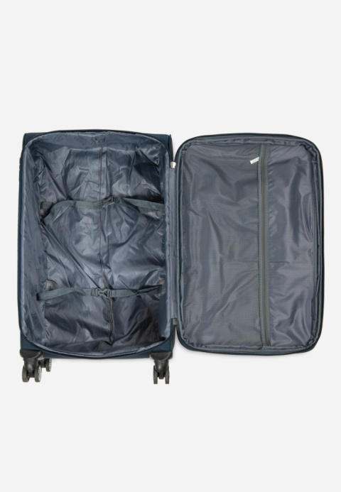 Komplet 3 walizek VADO z nylonu D.Blue Komplet 3 walizek VADO z nylonu D.Blue