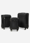 Komplet 3 walizek VADO z nylonu Black
