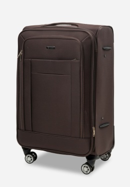 Komplet 3 walizek VADO z nylonu Brown