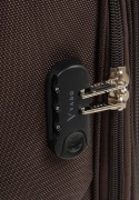 Komplet 3 walizek VADO z nylonu Brown